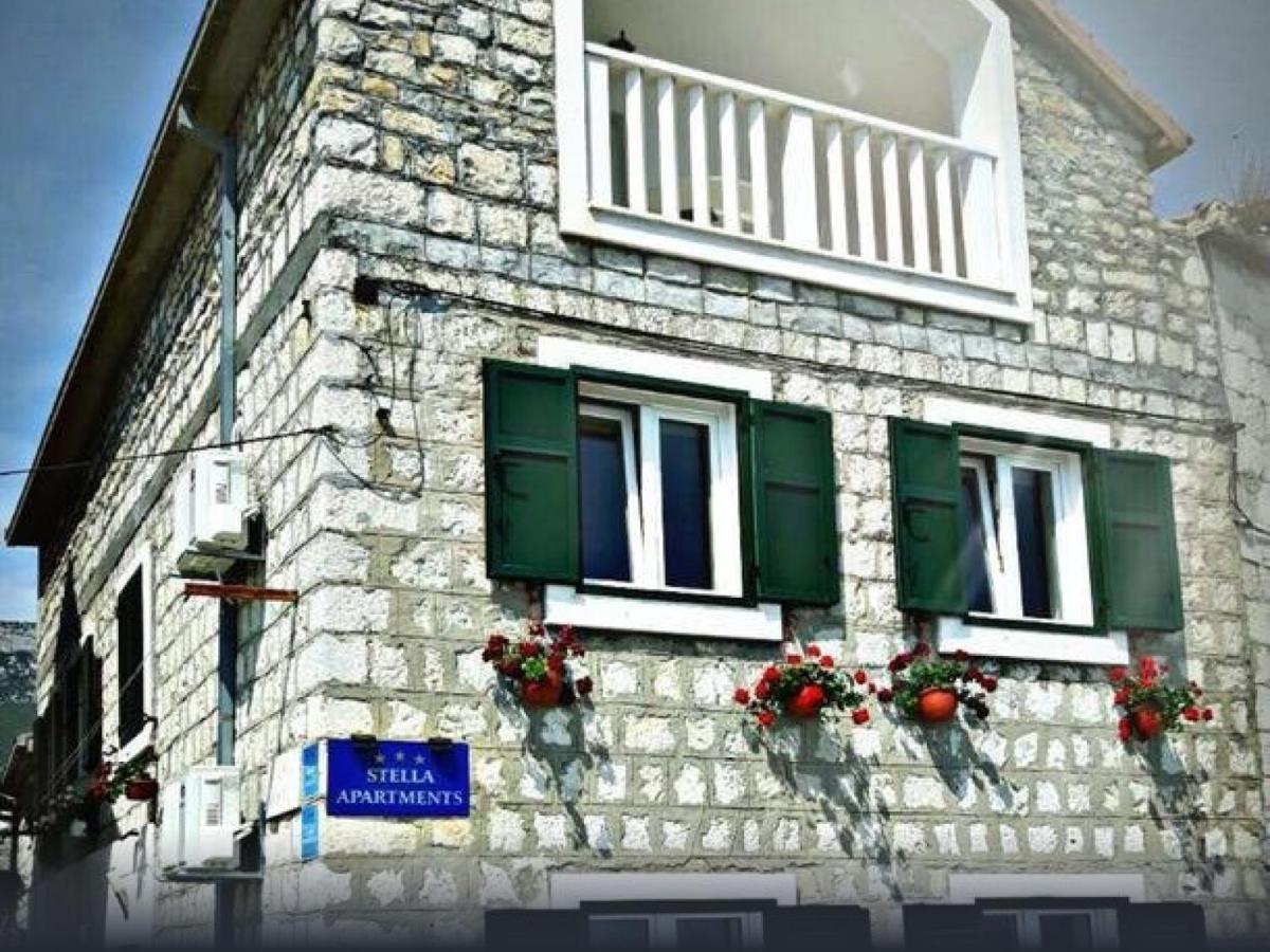 Stella Apartments Kaštela Buitenkant foto
