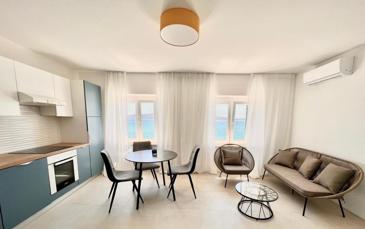 Stella Apartments Kaštela Buitenkant foto