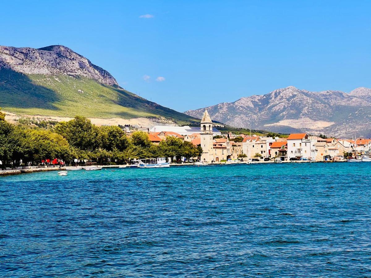 Stella Apartments Kaštela Buitenkant foto