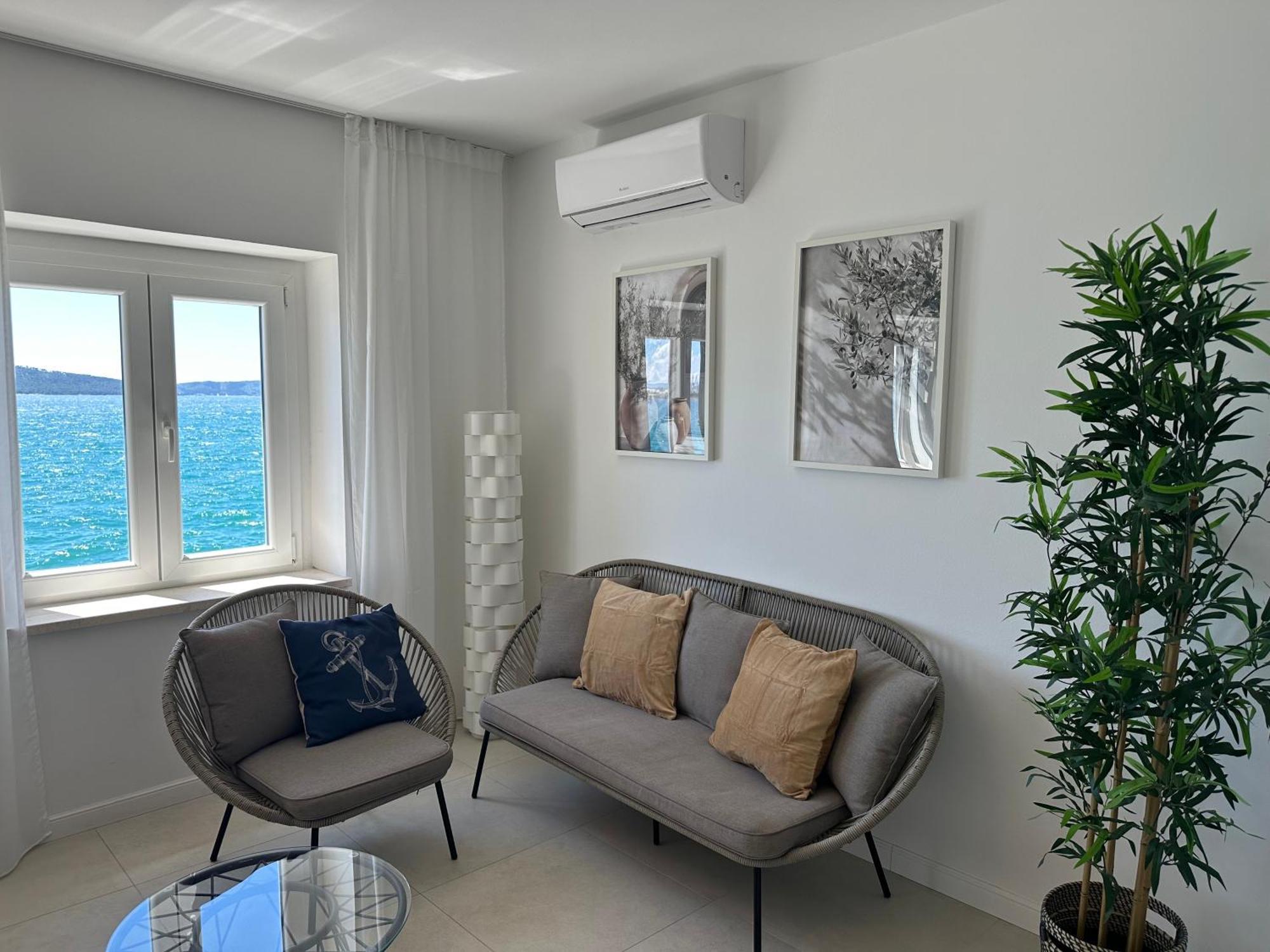 Stella Apartments Kaštela Buitenkant foto