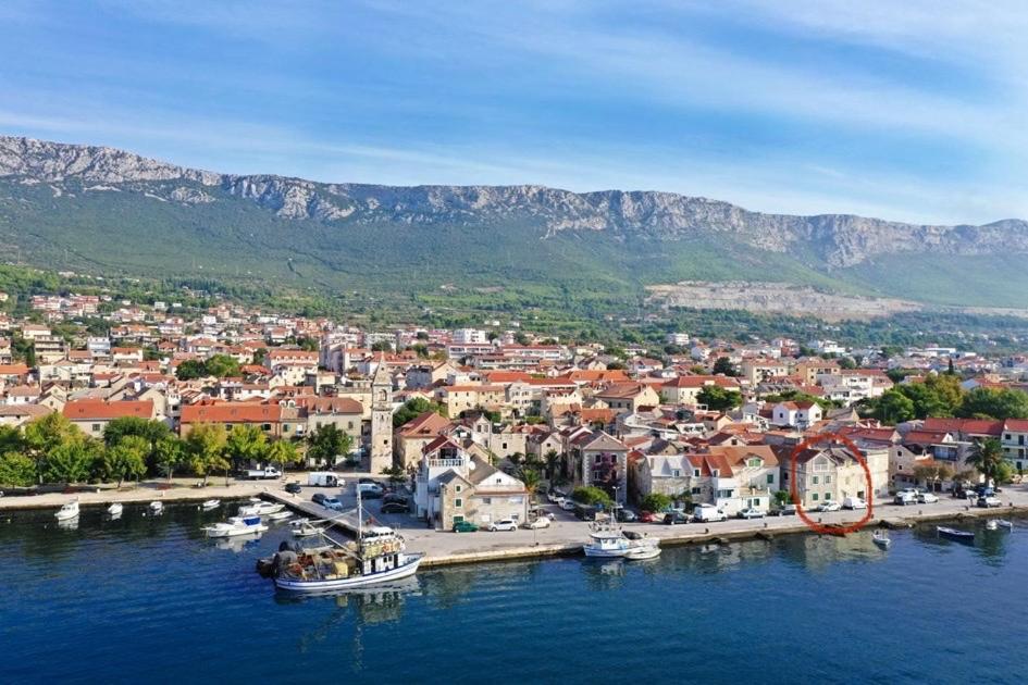 Stella Apartments Kaštela Buitenkant foto